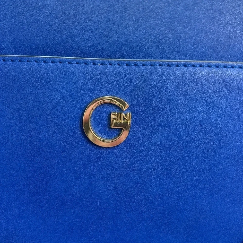 Gianni Bini Cobalt Blue Clutch. Purse | Handbag | Timeless | Vibrant | Trendy.